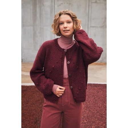 Kit de tricot - Gilet Noelle - Naturalis