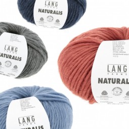 Kit de tricot - Pull top down Naya - Naturalis