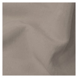 Tissu d'ameublement - Velours Tristan beige