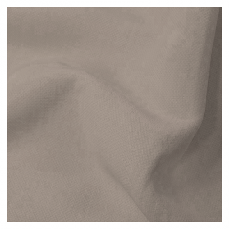 Tissu d'ameublement - Velours Tristan beige