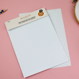 papier hydrosoluble et autocollant Bohin