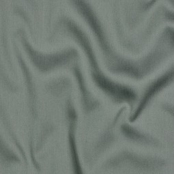 Tissu coton uni satiné vert antique