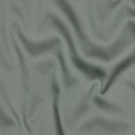 Tissu coton uni satiné vert antique