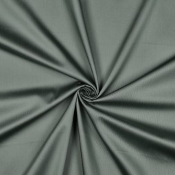 Tissu coton uni satiné vert antique