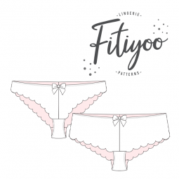 Explication de couture - Tanga et boxer Papaya de Fitiyoo