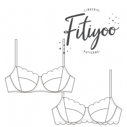 Explication de couture - Soutien-gorge Cosmo de Fitiyoo