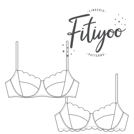 Explication de couture - Soutien-gorge Cosmo de Fitiyoo