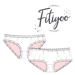 Explication de couture - Bloomer Mango Fizz de Fitiyoo