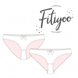 Explication de couture - Slip Margarita de Fitiyoo