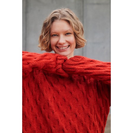 Kit de tricot - Pull Nicky - Naturalis