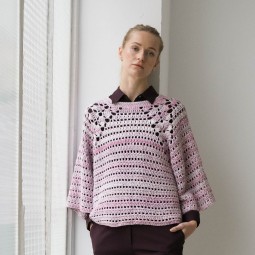 Kit de crochet - Pull top down - Cricket