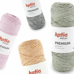 Kit de crochet - Pull losange - Premium