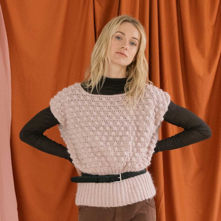 Kit de crochet - Pull sans manches - Soft gratté