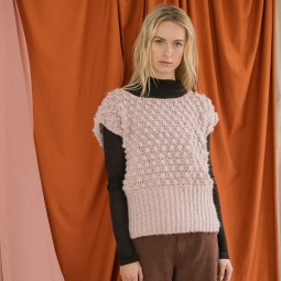 Kit de crochet - Pull sans manches - Soft gratté