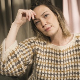 Kit de crochet - Pull rayé - Soft gratté