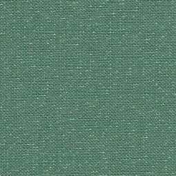 Toile à broder Newcastle 16 fils/cm - Vert lurex