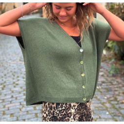Explications de tricot - Gilet Elegant - Classic silk