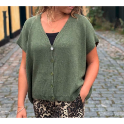 Kit de tricot - Gilet Elegant - Nomad