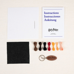 Kit de broderie Harry Potter - Porte clé Harry