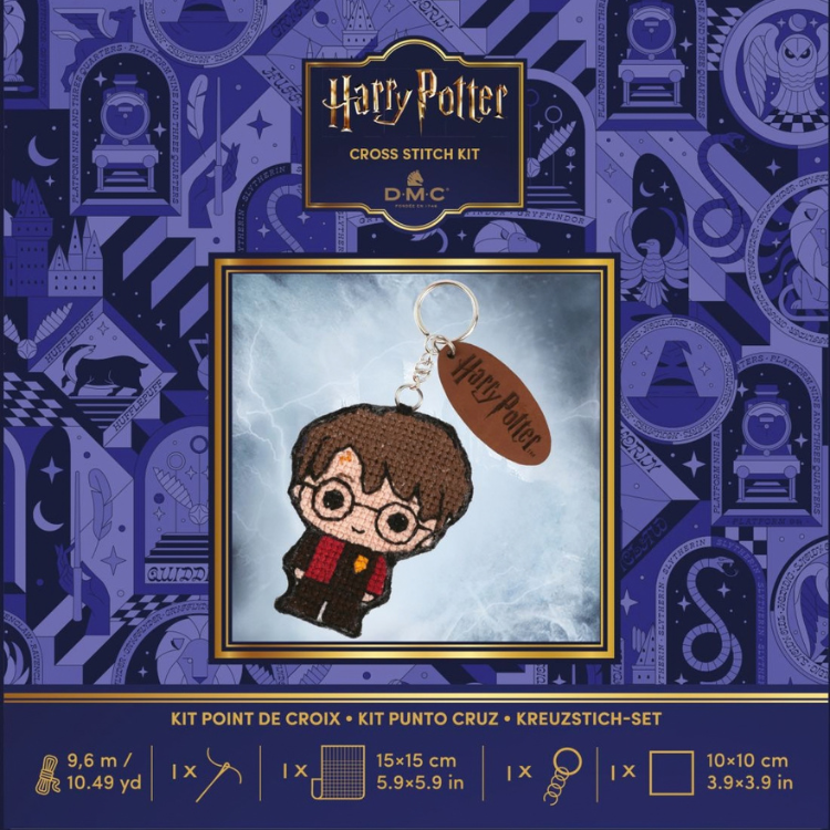 Kit de broderie Harry Potter - Porte clé Harry