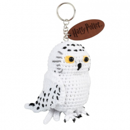 Kit de crochet Harry Potter - Porte-clé Hedwige