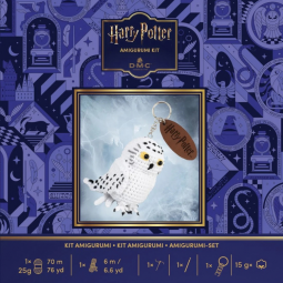 Kit de crochet Harry Potter - Porte-clé Hedwige