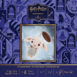 Kit de crochet Harry Potter - Porte-clé Dobby