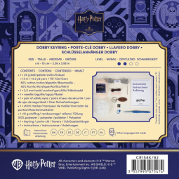 Kit de crochet Harry Potter - Porte-clé Dobby