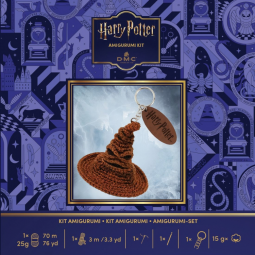 Kit de crochet Harry Potter - Porte-clé Choixpeau