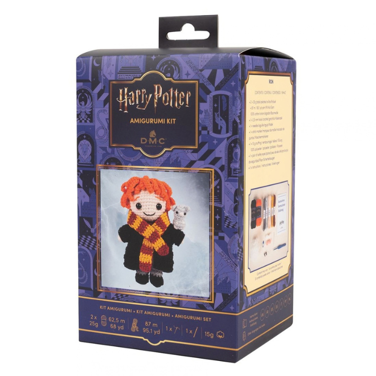 Kit de crochet Harry Potter - Amigurumi Ron
