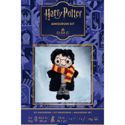 Kit de crochet Harry Potter - Amigurumi Harry