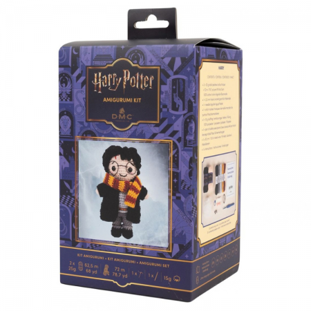 Kit de crochet Harry Potter - Amigurumi Harry
