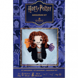 Kit de crochet Harry Potter - Amigurumi Hermione