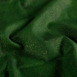 Tissu Popeline de coton - Constellation vert