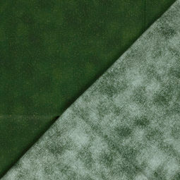 Tissu Popeline de coton - Constellation vert