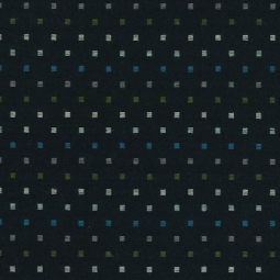 Tissu japonais - Tochio Yarn-Dyed - Carreaux bleu foncé