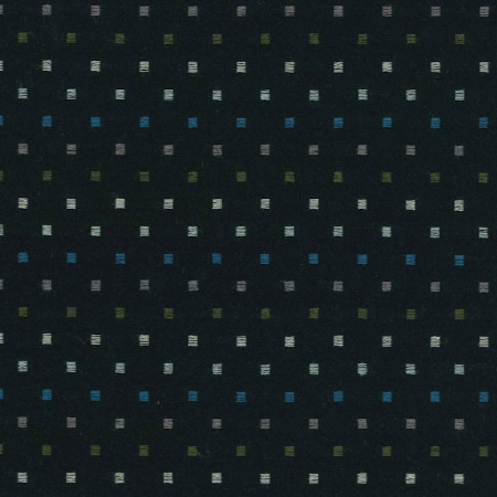 Tissu japonais - Tochio Yarn-Dyed - Carreaux bleu foncé