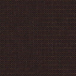 Tissu japonais - Tochio Yarn-Dyed - Carreaux brun