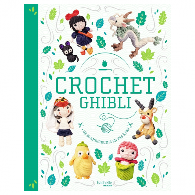 Livre - Crochet Ghibli