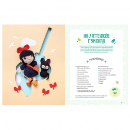 Livre - Crochet Ghibli