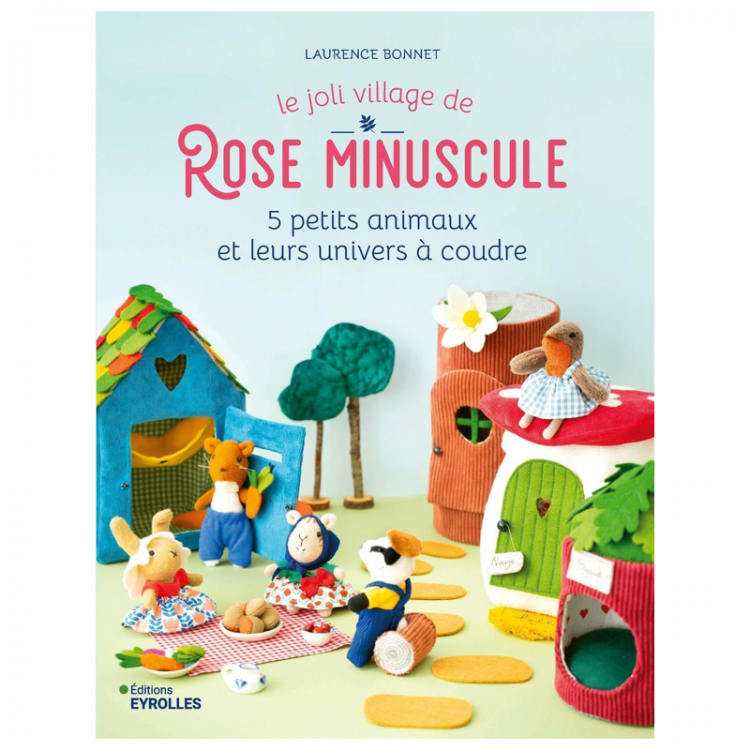 Livre - Le joli village de rose minuscule
