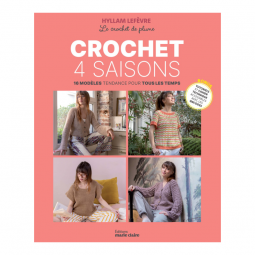 Livre - Crochet 4 saisons