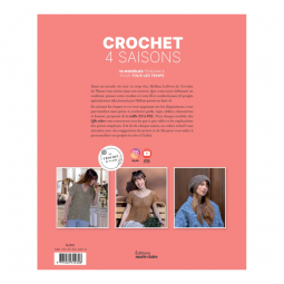 Livre - Crochet 4 saisons