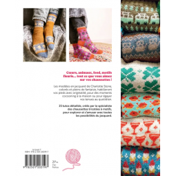 Livre - Chaussettes créatives à tricoter