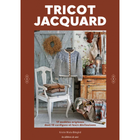 Livre - Tricot jacquard