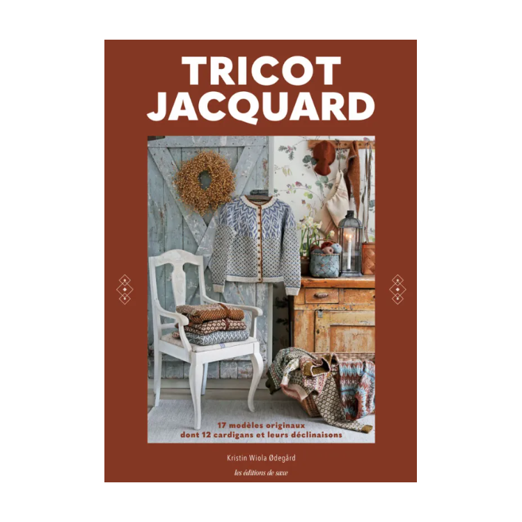 Livre - Tricot jacquard