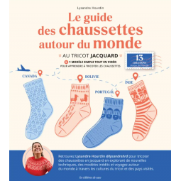 Livre - Le guide des chaussettes autour du monde