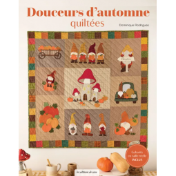 Livre - Douceurs d'automne quiltées