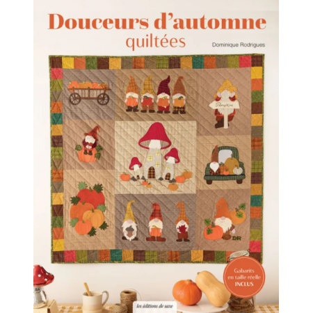 Livre - Douceurs d'automne quiltées