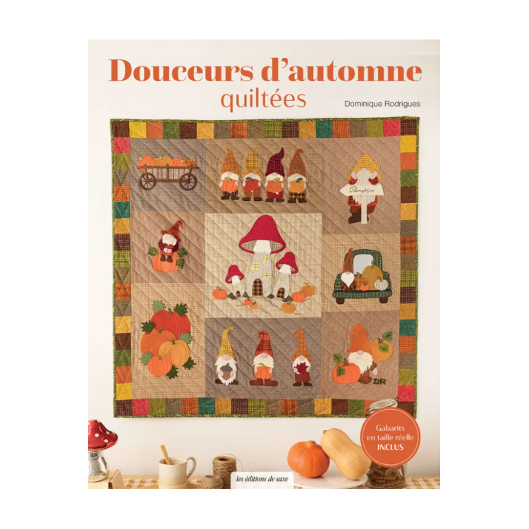 Livre - Douceurs d'automne quiltées